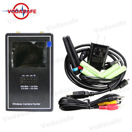 Auto Scanning Wireless Signal Detector 900MHz - 6GHz Detecting Frequency