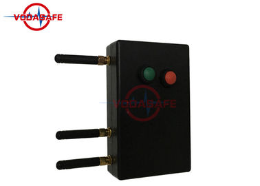 Three Bands Remote Control Jammer 150mA Operating Current 360 Degree Jamming