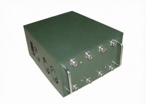 120W Jammer σημάτων σακιδίων πλάτης ΠΣΤ Wifi διευθετήσιμη φράσσοντας σειρά για τις στρατιωτικές δυνάμεις