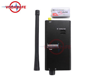 Wide Range High Speed Wireless Camera Signal Detector Portable Anti Spy Signal Detector