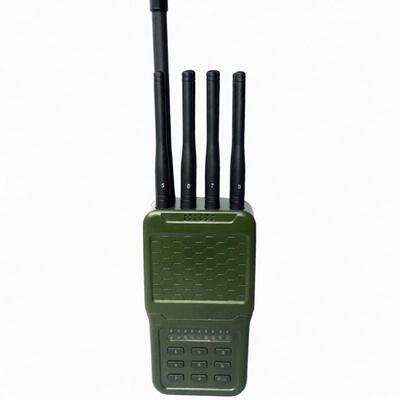 Αγορά Ισχυρή αντι φράσσοντας συσκευή μπαταριών, Jammer συχνότητας ΠΣΤ κατευθυντική κεραία Omni online manufacture