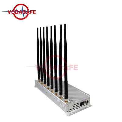Αγορά Το προσαρμοσμένο Jammer σημάτων Wifi συχνότητας GSM CDMA 3G 17W συμπληρώνει συνολικά 1 - 3W κάθε ζώνη online manufacture