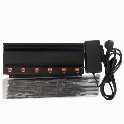 Αγορά 6 η συσκευή τηλεφωνικών αναλογικών συσκευών κρυπτοφώνησης κυττάρων ραδιοσυχνοτήτων 16 Watt συμπληρώνει συνολικά την παραγωγή Purple Horn online manufacture