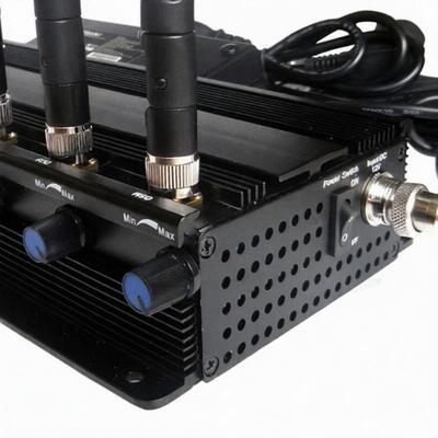 Αγορά 8 Jammer 2G 3G 4G 5G τηλεφωνικών σημάτων δύναμης RF διευθετήσιμο κινητό Jammer τηλεφωνικών σημάτων κυττάρων online manufacture