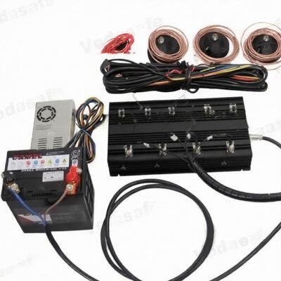 Αγορά 24H / 7D να απασχοληθεί στη στρατιωτική Jammer σημάτων τηλεχειριζόμενη μακριά ζωή υπηρεσιών online manufacture