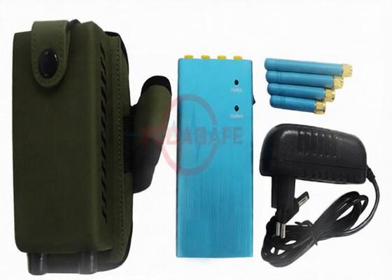 Αγορά Στρατιωτική φράσσοντας συσκευή ΠΣΤ πακέτων βραχιόνων, Jammer τηλεφωνικού ΠΣΤ κυττάρων αργίλιο Shell online manufacture