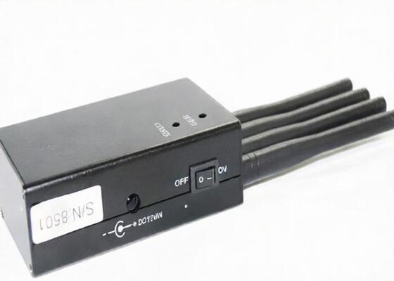 Αγορά Το φορητό Jammer σημάτων δικτύων 2.4G Wifi DCS 1805 - μαύρη περίπτωση αργιλίου 1990MHz online manufacture