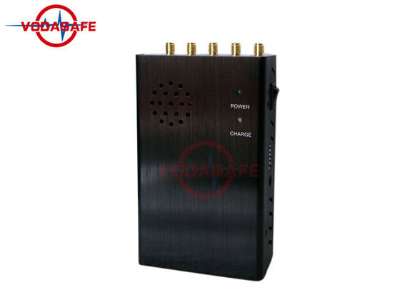 Αγορά Εύκολο φέρνοντας φορητό Jammer 5 κεραίες σημάτων προστατεύοντας ακτίνα 2 - 20m online manufacture