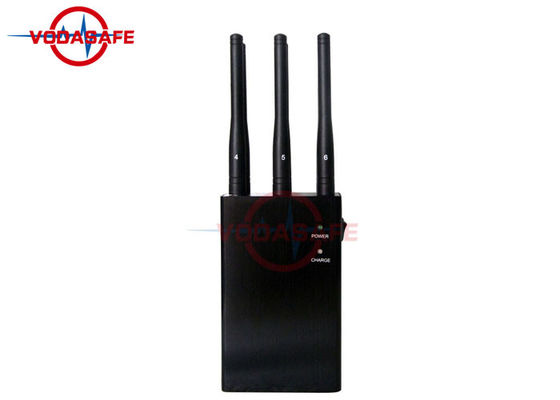 Αγορά Επανακαταλογηστέο τηλεφωνικό Blocker κυττάρων μπαταριών φορητό, κινητή τηλεφωνική αναλογική συσκευή κρυπτοφώνησης 5% - υγρασία 80% online manufacture