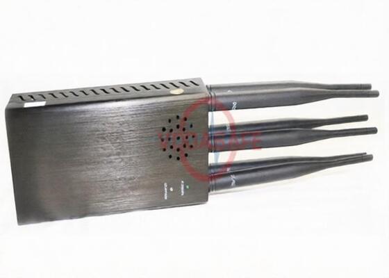 Αγορά Φορητή ασύρματη Jammer σημάτων συσκευή 4G WiMax 2620 - μπαταρία 2690MHz 6000mAh/7.4V online manufacture