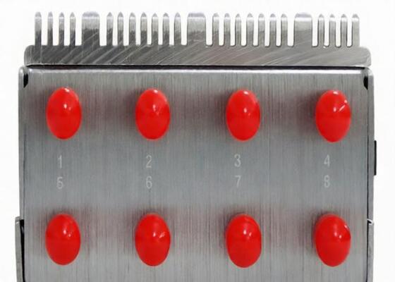 Αγορά Στρατιωτική φράσσοντας συσκευή δικτύων βαθμού, κινητό τηλεφωνικό Blocker Jammer 156*83*48mm μέγεθος online manufacture