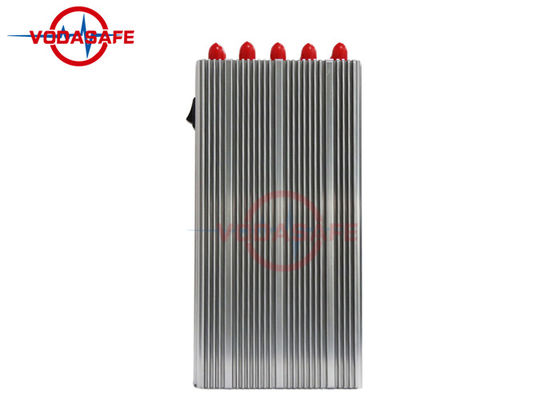 Αγορά Jammer σημάτων 5.8G Wifi φορητό σκούπισμα που φράσσει την καλή εκτέλεση διασκεδασμού θερμότητας online manufacture