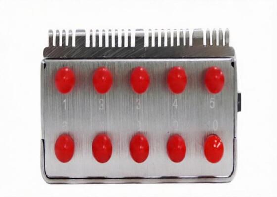 Αγορά 10W ΠΣΤ πλήρες Jammer σημάτων ζωνών φορητό κάλυψη 5 - 30m για το κινητό τηλέφωνο online manufacture