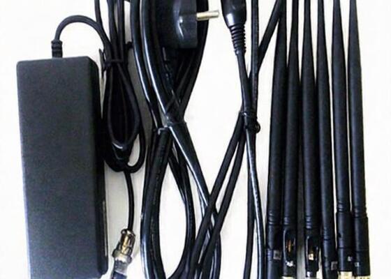 Αγορά 16W σταθερό εσωτερικό κινητό Jammer 50m τηλεφωνικών σημάτων σειρά κάλυψης εύκολη λειτουργία online manufacture