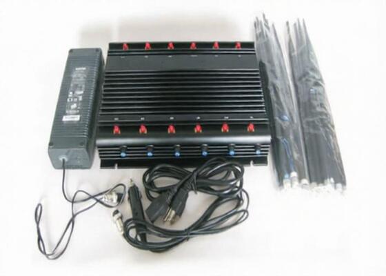 Αγορά Πλήρες Blocker τηλεφωνικών σημάτων ζωνών κινητό, τηλεφωνικό Jammer κυττάρων με το φορτιστή αυτοκινήτων 12V online manufacture