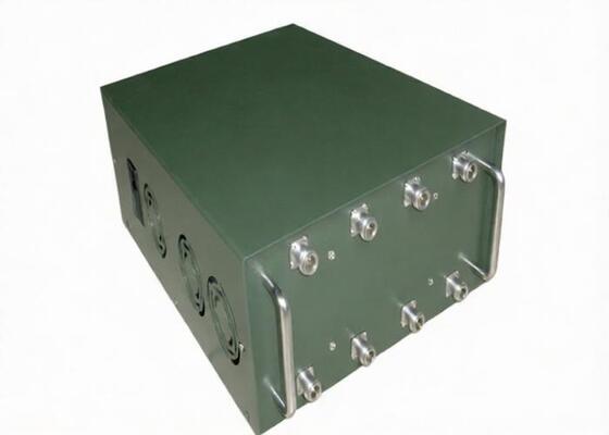 Αγορά UHF στρατιωτικό Jammer 100 σημάτων VHF στον ώμο παροχής ηλεκτρικού ρεύματος εναλλασσόμενου ρεύματος 240V που τοποθετείται online manufacture