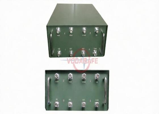 Αγορά 6 Blocker σημάτων σακιδίων πλάτης τρόπων στρατιωτική ραδιοφωνία υψηλής συχνότητας 400 συσκευών - 470MHz ελαφρύ online manufacture