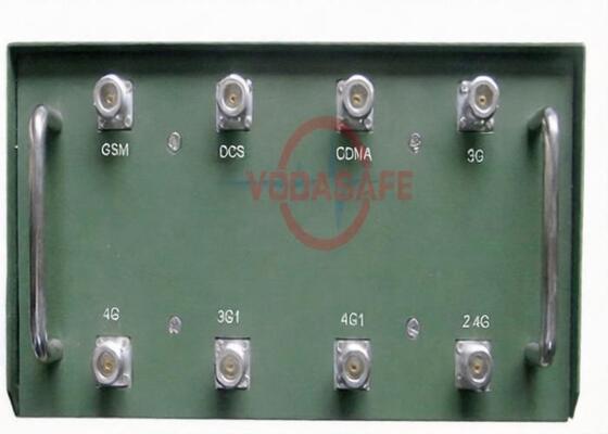 Αγορά 360 βαθμός που φράσσει Jammer ιχνηλατών ΠΣΤ, συμπαγής δομή αναλογικών συσκευών κρυπτοφώνησης ραδιοσυχνότητας online manufacture