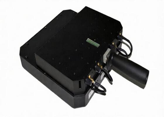 Αγορά Φορητή UAV προσαρμοσμένη Jammer συχνότητα 380*260*95mm συχνότητας κηφήνων διάσταση online manufacture