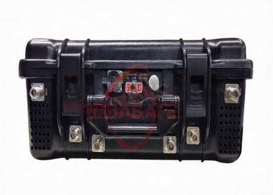 Αγορά Jammer σημάτων κηφήνων περίπτωσης τύπων καροτσακιών εναλλασσόμενο ρεύμα 110 - 240V στην παροχή ΣΥΝΕΧΟΎΣ 27V ηλεκτρικού ρεύματος online manufacture