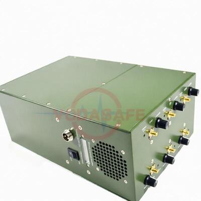 Αγορά Blocker τηλεφωνικών σημάτων κυττάρων ώμων πίσω Jammer 30W ενσωμάτωσε την μπαταρία με έξι κεραίες online manufacture