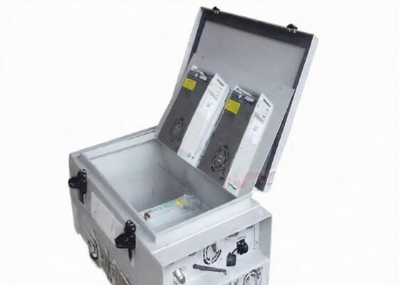 Αγορά Κινητό Jammer τηλεφωνικών σημάτων φυλακών 300W υιοθετεί συντεθειμένη τη PLL πηγή Techonology σημάτων online manufacture