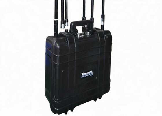 Αγορά Κινητή τηλεφωνική εμποδίζοντας συσκευή 75W έξι κεραιών φορητή με 6 διευθετήσιμες συχνότητες online manufacture