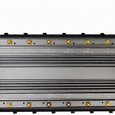 Αγορά τηλεφωνική φράσσοντας συσκευή κυττάρων ποσοστού 70m φράσσοντας, φορητό τηλεφωνικό Jammer κυττάρων 71 Watt online manufacture