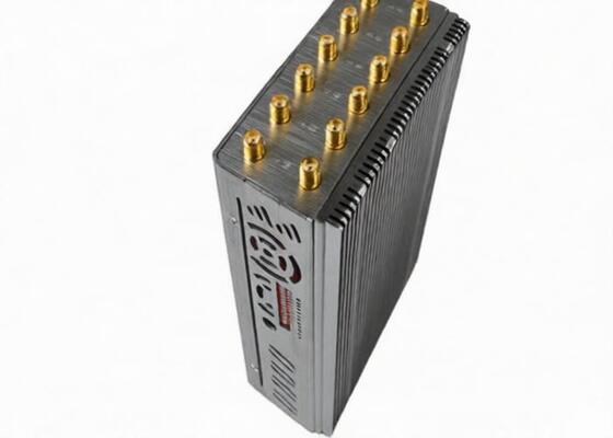 Αγορά Φορητό κινητό Jammer τηλεφωνικών σημάτων 12 κεραίες που λειτουργούν 30m με την μπαταρία 10000mAh online manufacture