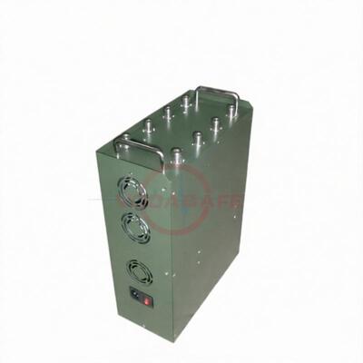 Αγορά Ελαφρύ φορητό τηλεφωνικό Jammer κυττάρων, κινητή τηλεφωνική εμποδίζοντας συσκευή Manpack Shell online manufacture