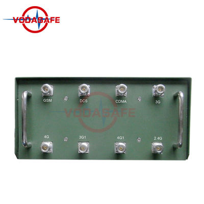 Αγορά Φορητό σήμα CDMA/GSM/3G2100MHz/4GLTE/VHF/UHF κηφήνων φραγμών συσκευών κηφήνων φράσσοντας online manufacture