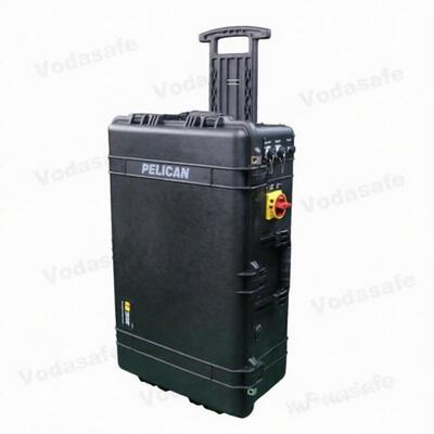 Αγορά Ο πελεκάνος σύρει κινητό Jammer τηλεφωνικών σημάτων κιβωτίων φραγμών με το φράξιμο σημάτων οκτώ ζωνών online manufacture