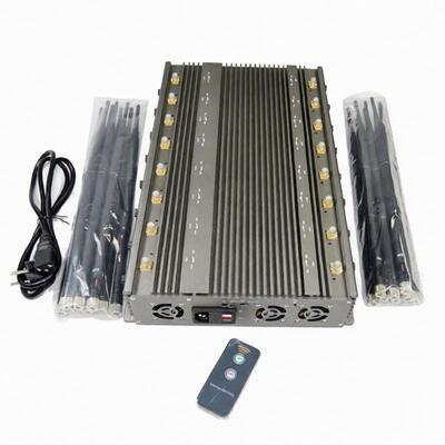 Αγορά 5-8W κάθε κινητό Jammer Wifi 2.4G Bluetooth Walkie τηλεφωνικών σημάτων ζωνών - ομιλούσα ταινία Lojack GPSL1-L5 online manufacture