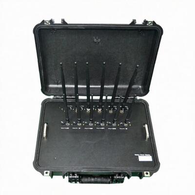 Αγορά 1080m φορητό Jammer 12 ζώνες UHF VHF σημάτων 86 Watt για 2 3 4G online manufacture