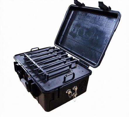 Αγορά ICNIRP 86 Jammer 2.4G 5G UHF VHF WIFI σημάτων Watt φορητό Blocker σημάτων online manufacture