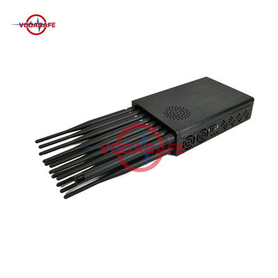 Αγορά Jammer 8 σημάτων GSM Lojack CDMA ζώνες 50 μέτρα 3500mAh online manufacture