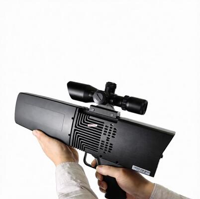 Αγορά Jammer σημάτων κηφήνων δύναμης τύπων πυροβόλων όπλων η μέση παραγωγή 55watt ενσωμάτωσε την μπαταρία online manufacture