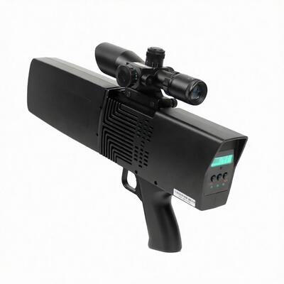 Αγορά Φορητό Jammer σημάτων κηφήνων υψηλής δύναμης 55W υπαίθριο για RC2.4G 5.8G GPSL1 L2L5 online manufacture