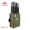 DIP Switch Wireless Signal Jammer 24 Antennas All In One With LCD Display