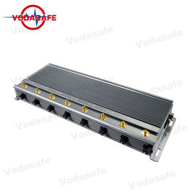 8 Channel Design Cell Phone Signal Blocker Device 4 - 8 Watt Each Band