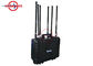 6 Frequencies Anti Drone Jammers , Drone Communication Jammer Easy Transportation