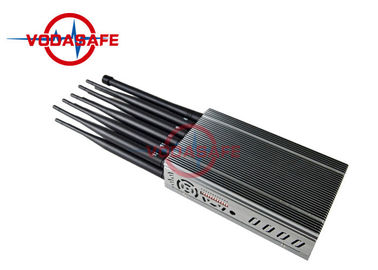 Inner Fans Mobile Phone Signal Jammer With 2.5dBi High Gain Omni - Directional Antennas