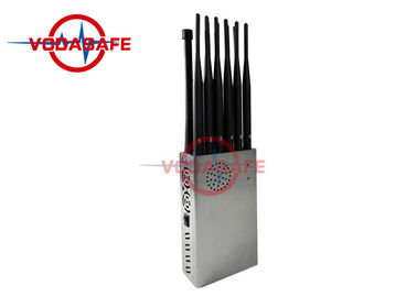 ICNIRP Standards Mobile Phone Signal Jammer , High Safety Cell Phone Signal Scrambler