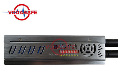 ICNIRP Standards Mobile Phone Signal Jammer , High Safety Cell Phone Signal Scrambler