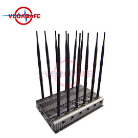 Multi - Functional Mobile Phone Signal Jammer 24 / 7 Hours Working Easily Use