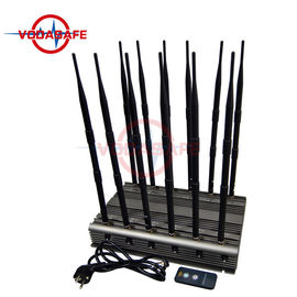 Multi - Functional Mobile Phone Signal Jammer 24 / 7 Hours Working Easily Use