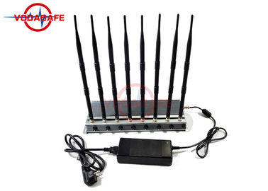 3 Built In Fans Cell Phone Signal Jammer Aluminum Alloy Radiator Cooling System