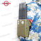 12W 10000mAh Portable Signal Jammer Blocker Nylon Case 2.5dbi  For 5G 4G 3G